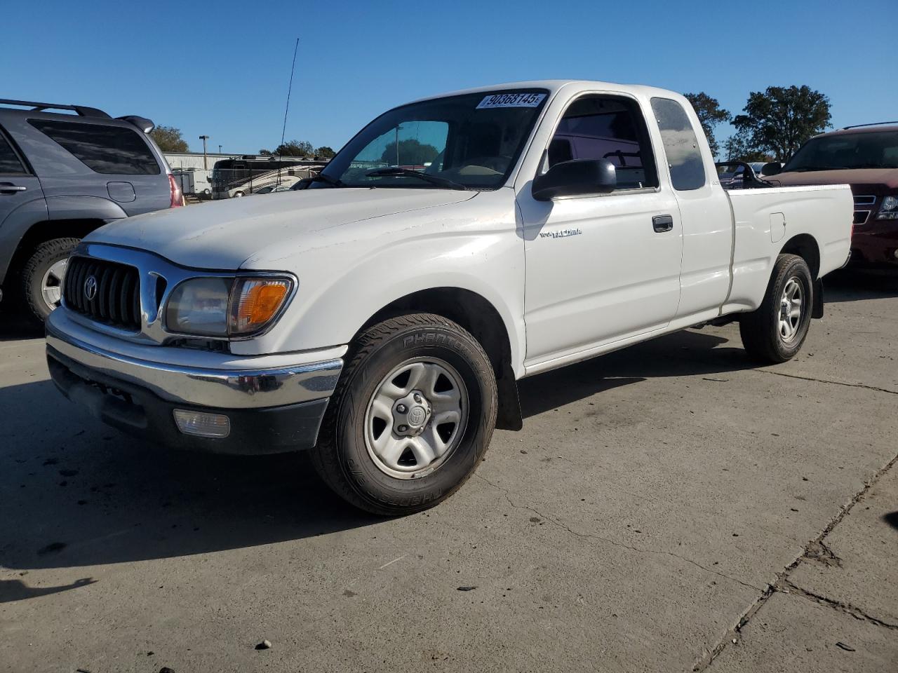 TOYOTA TACOMA XTR 2002