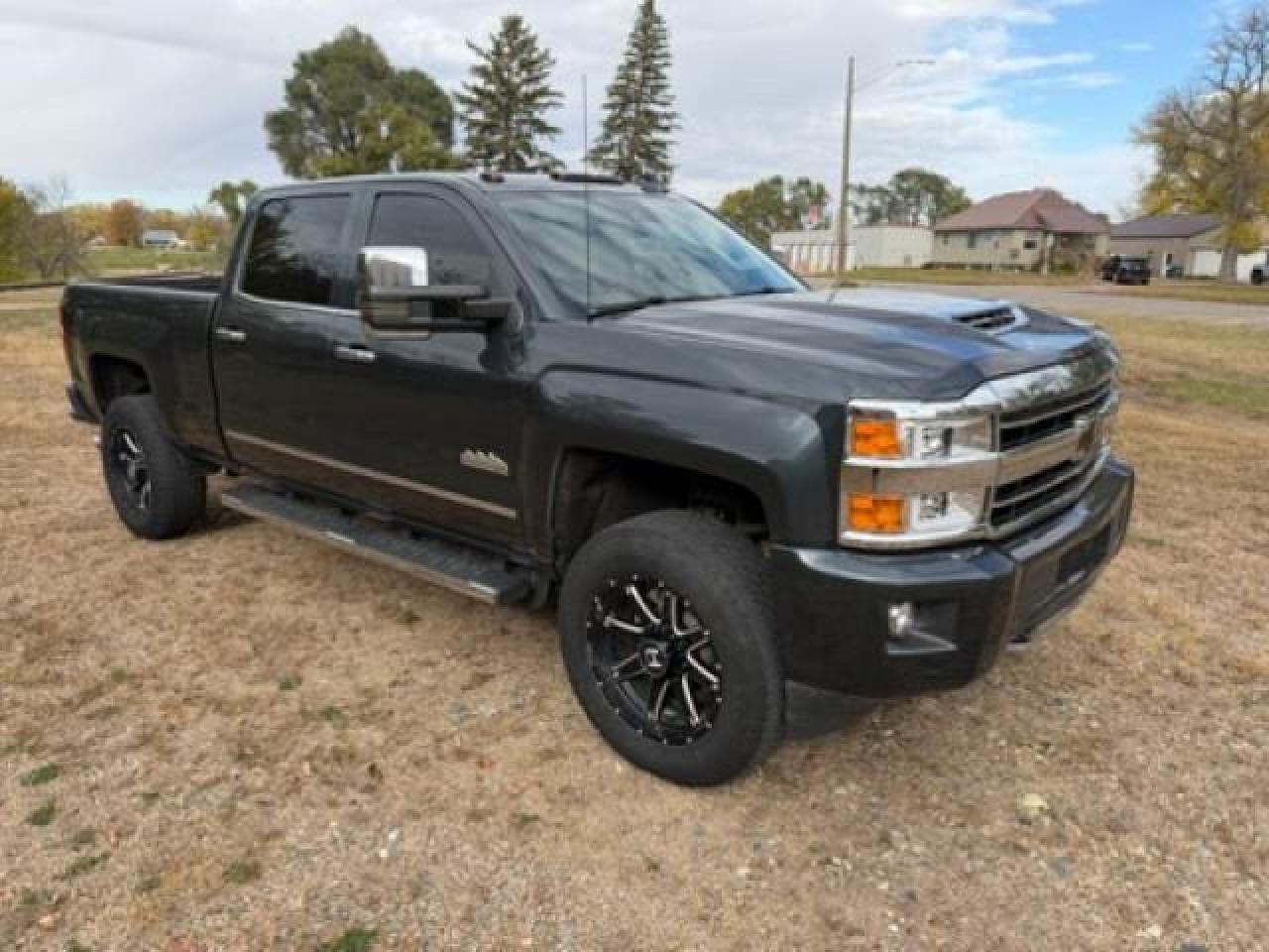 CHEVROLET SILVERADO 2018