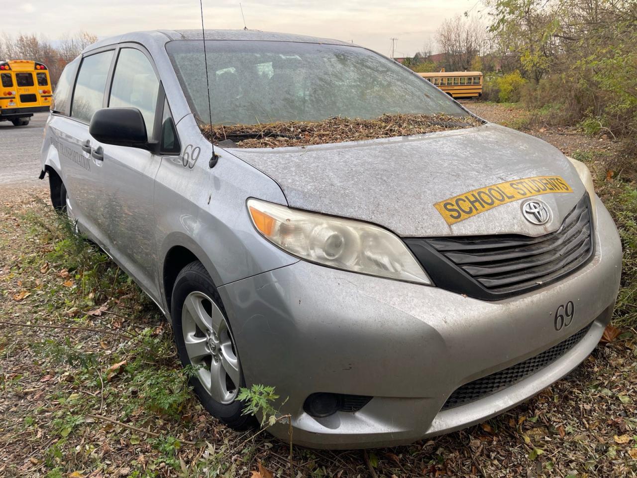 TOYOTA SIENNA 2014