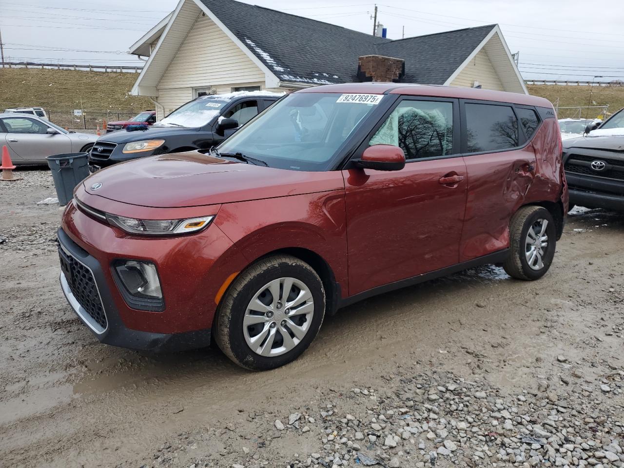KIA SOUL LX 2020