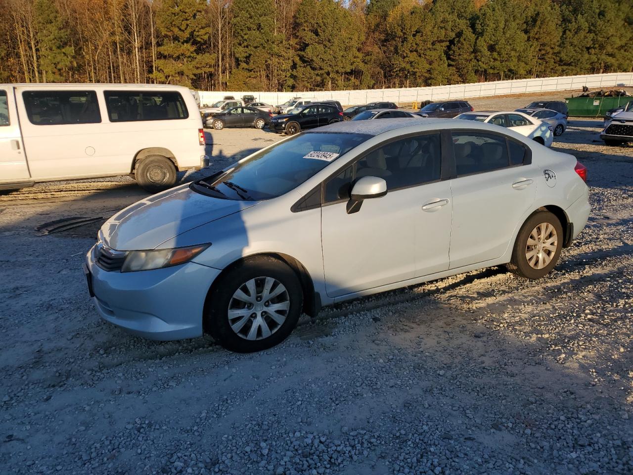 HONDA CIVIC LX 2012