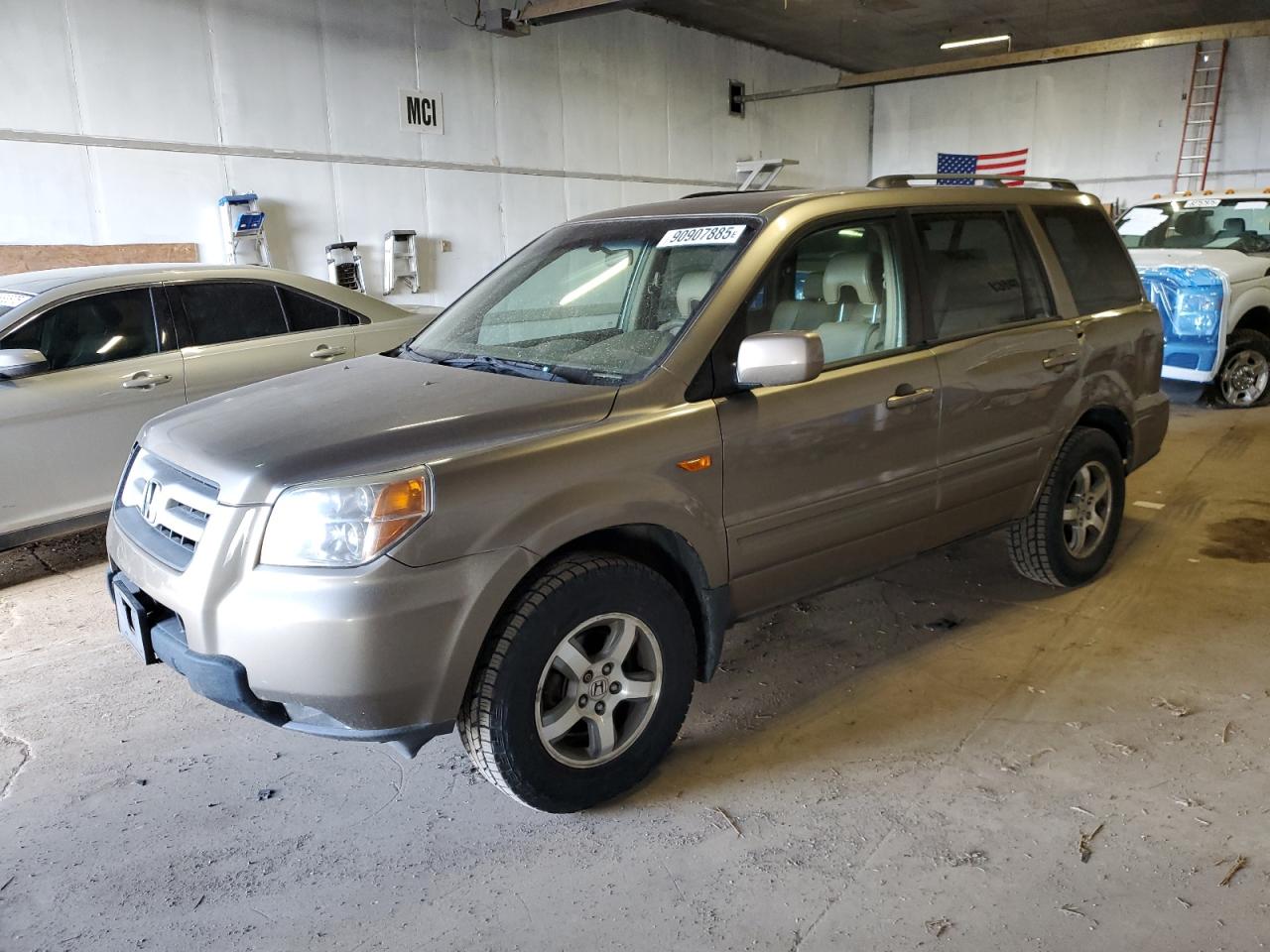 HONDA PILOT EXL 2008