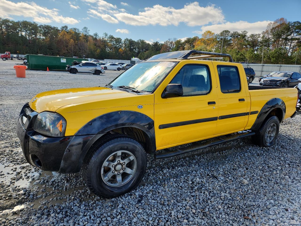 NISSAN FRONTIER C 2002