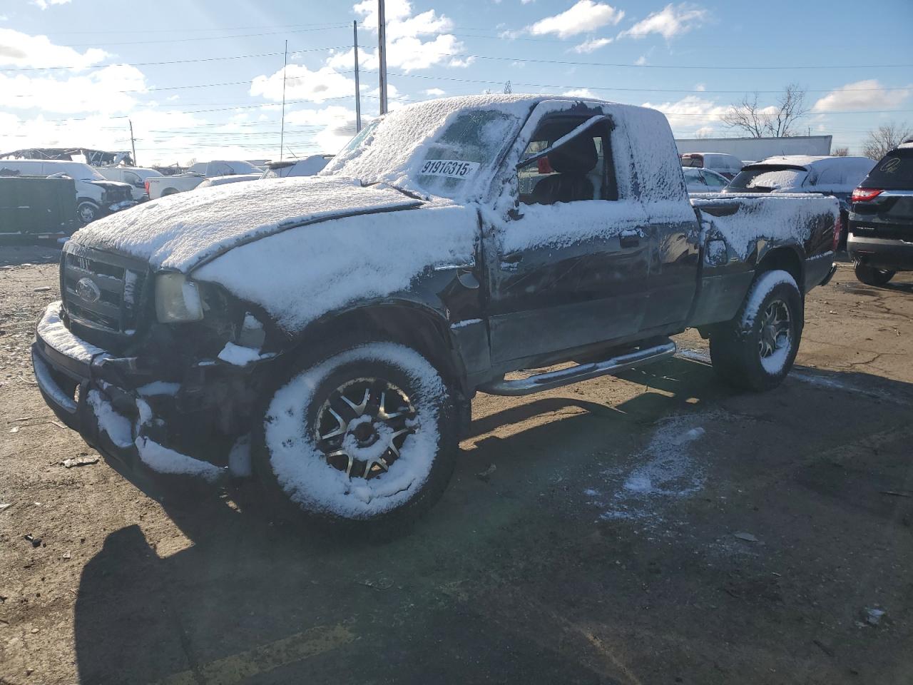 FORD RANGER 2011
