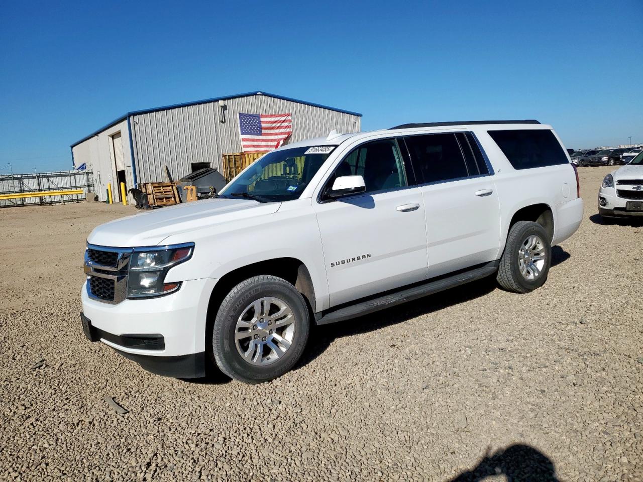 CHEVROLET SUBURBAN K 2018