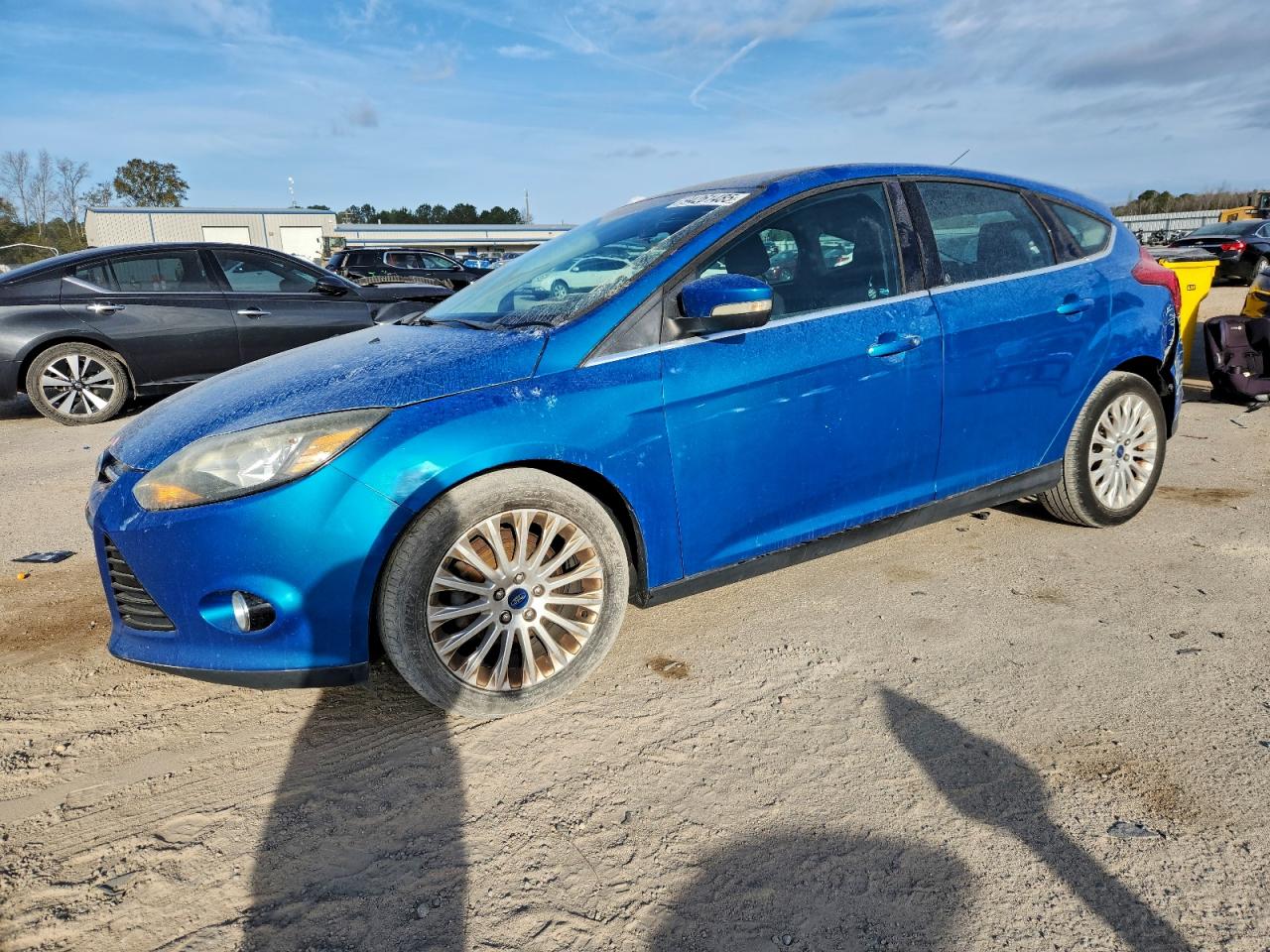 FORD FOCUS 2012