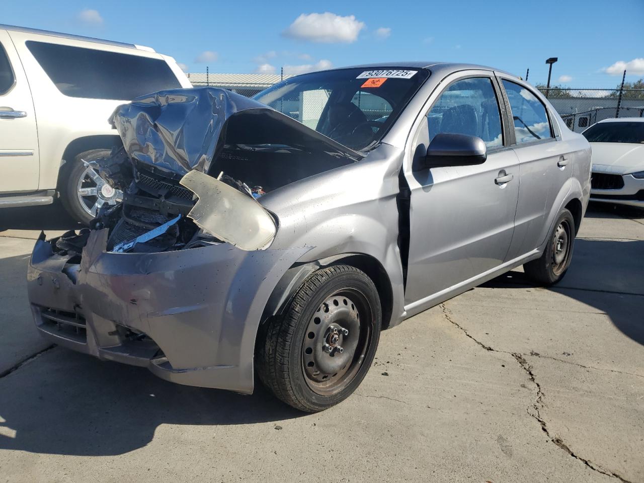 CHEVROLET AVEO LT 2011