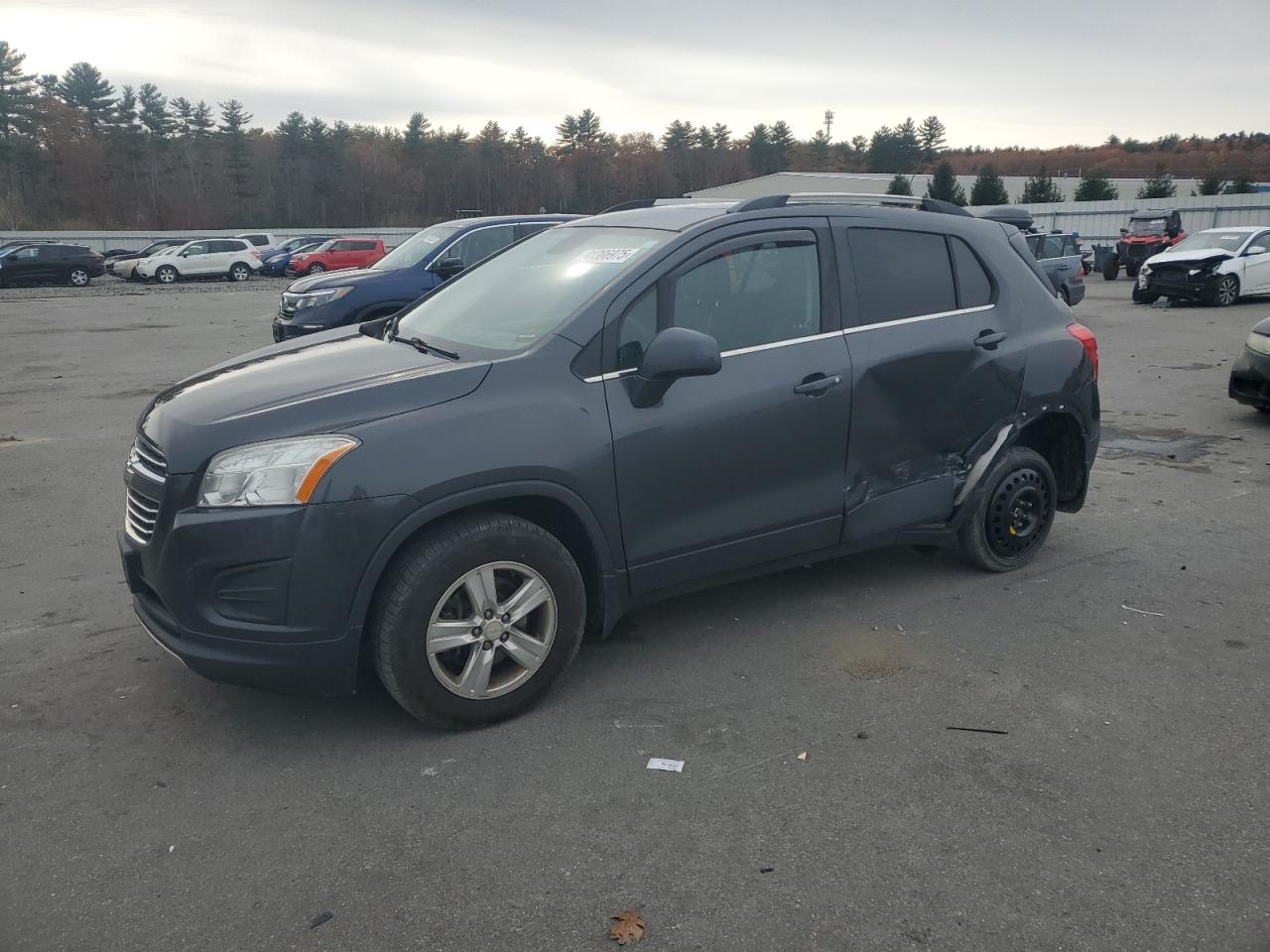 CHEVROLET TRAX 1LT 2016
