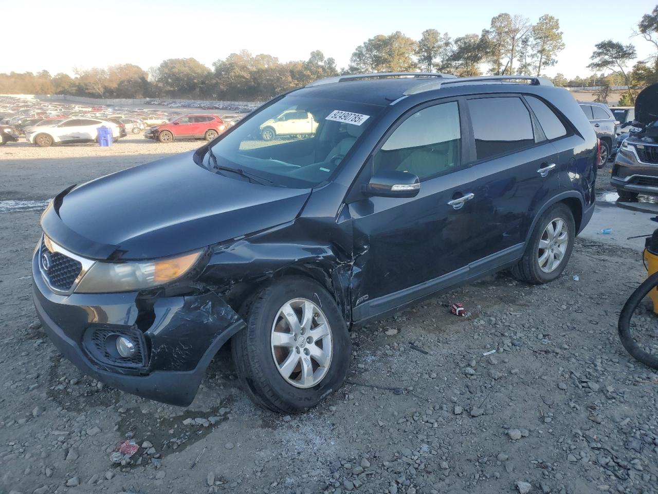 KIA SORENTO BA 2012