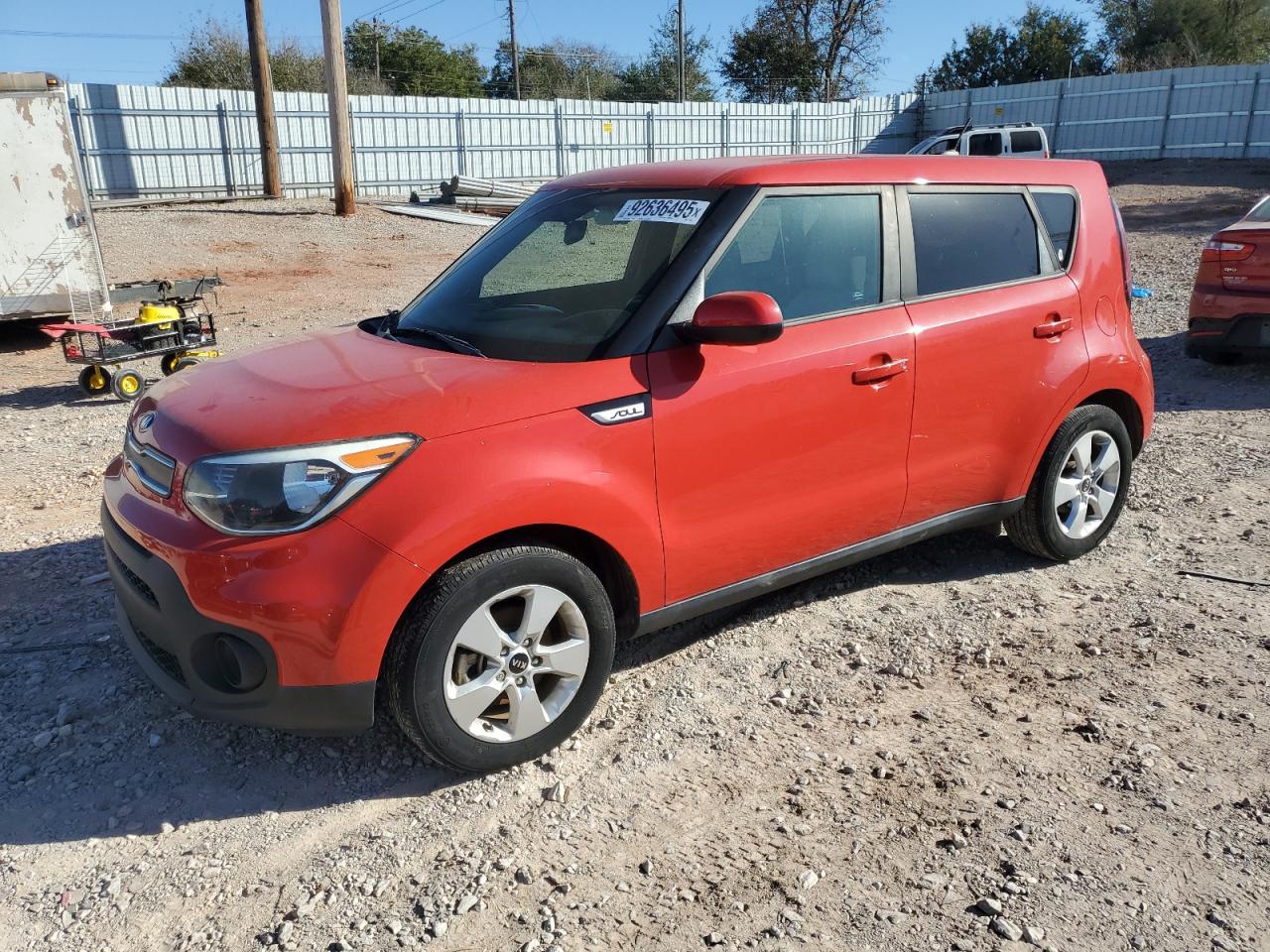 KIA SOUL 2019