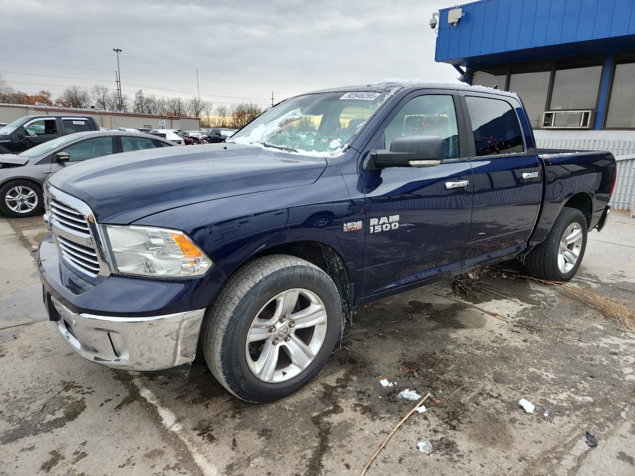 RAM 1500 SLT 2014