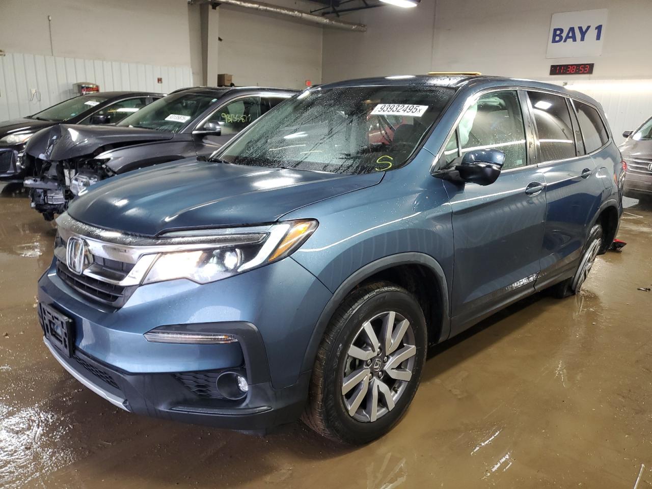 HONDA PILOT 2021