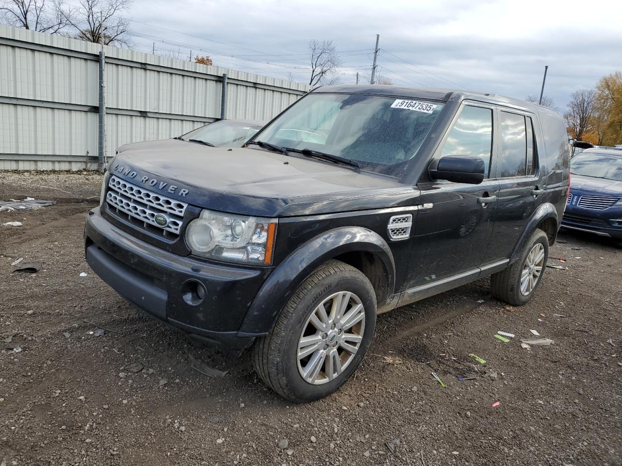 LAND ROVER LR4 HSE 2012