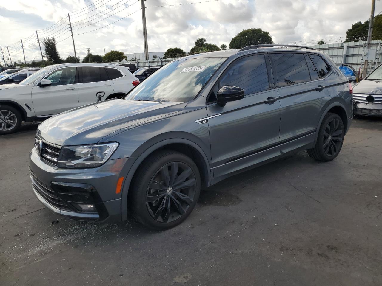 VOLKSWAGEN TIGUAN SE 2021