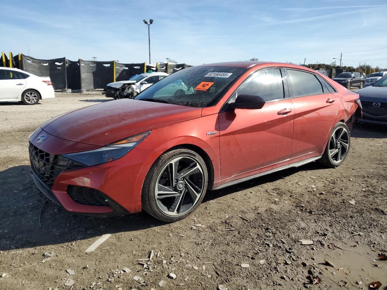 HYUNDAI ELANTRA N 2021