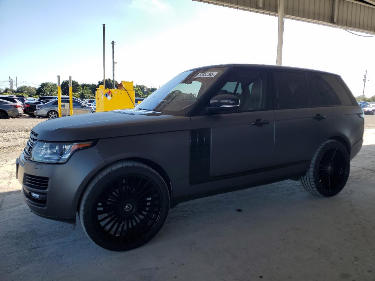 LAND ROVER RANGE ROVE 2016