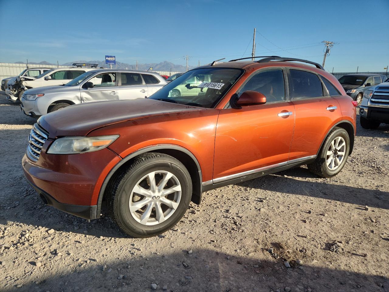 INFINITI FX35 2006
