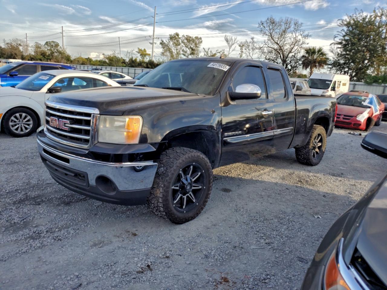 GMC SIERRA C15 2012