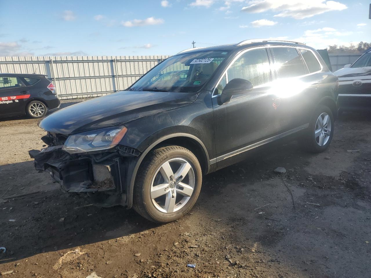 VOLKSWAGEN TOUAREG V6 2014