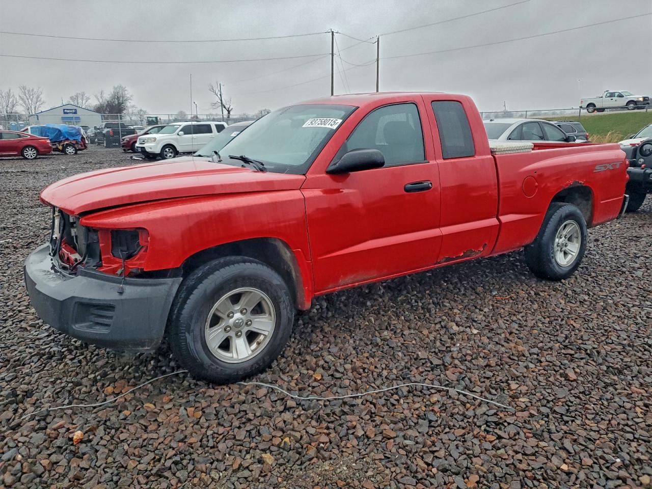 DODGE DAKOTA SXT 2008