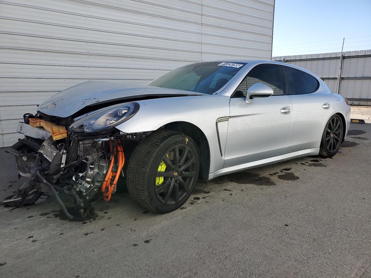 PORSCHE PANAMERA S 2015