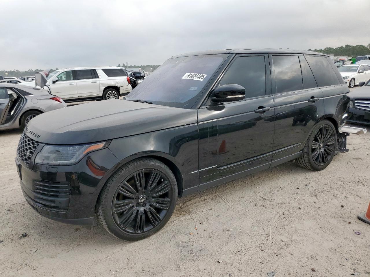 LAND ROVER RANGE ROVE 2022