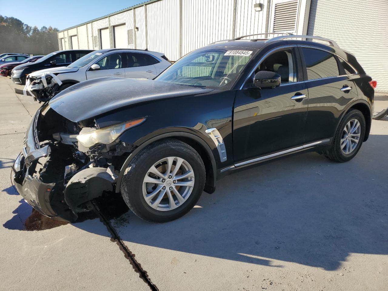 INFINITI FX35 2012