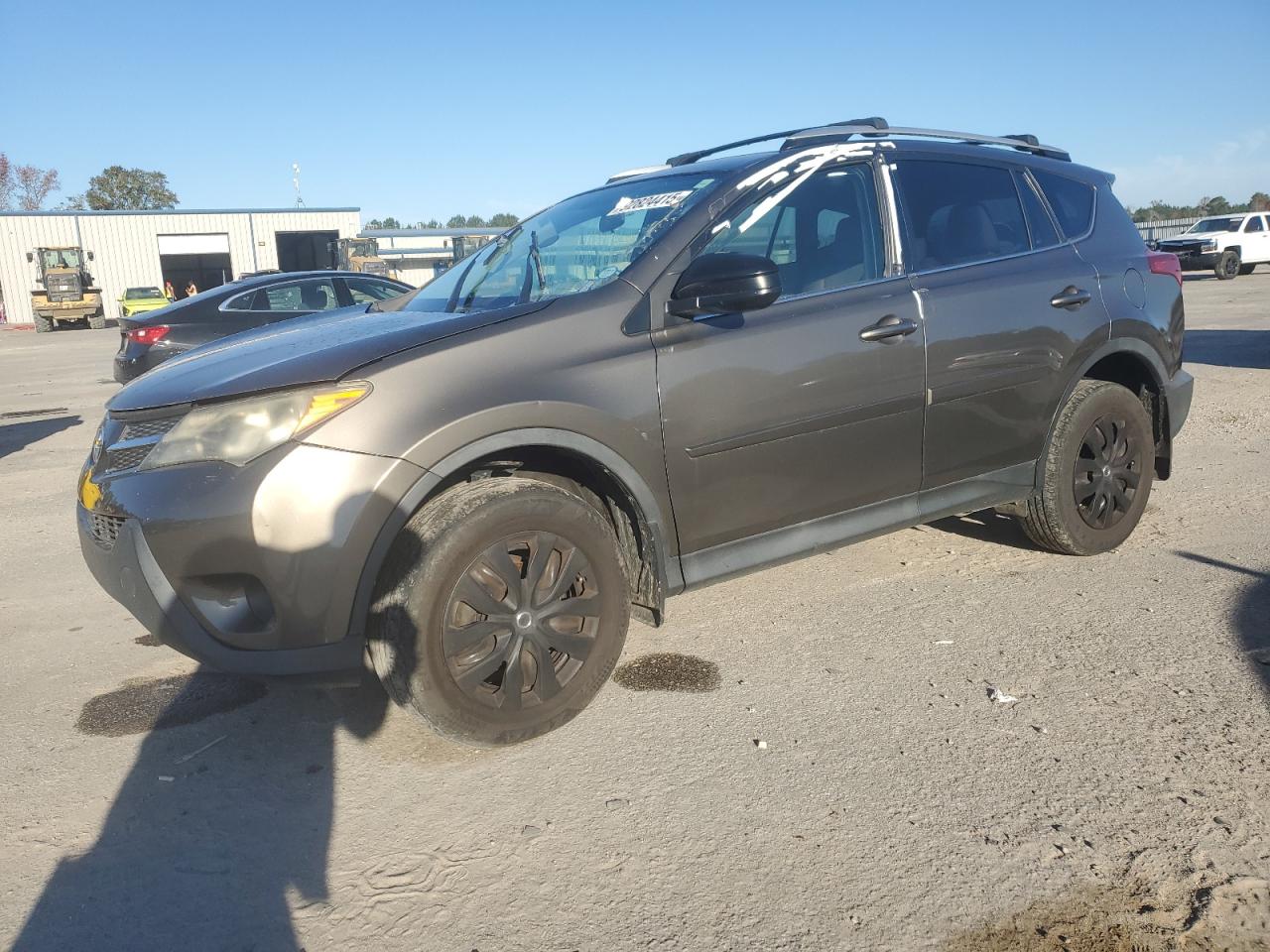 TOYOTA RAV4 LE 2013