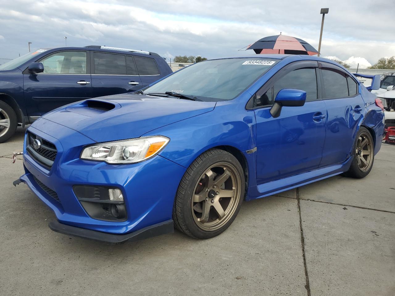 SUBARU WRX 2017