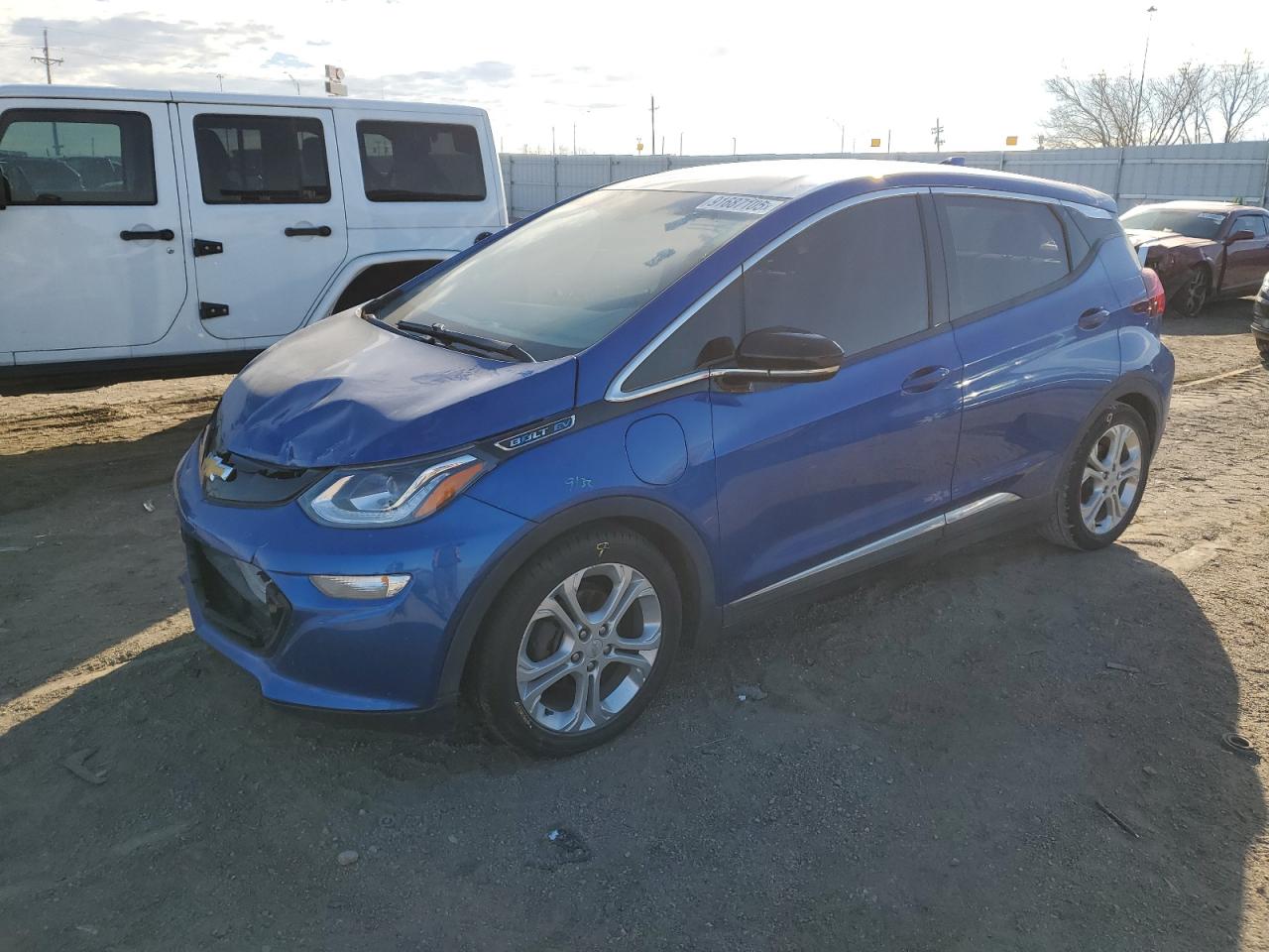 CHEVROLET BOLT EV LT 2017