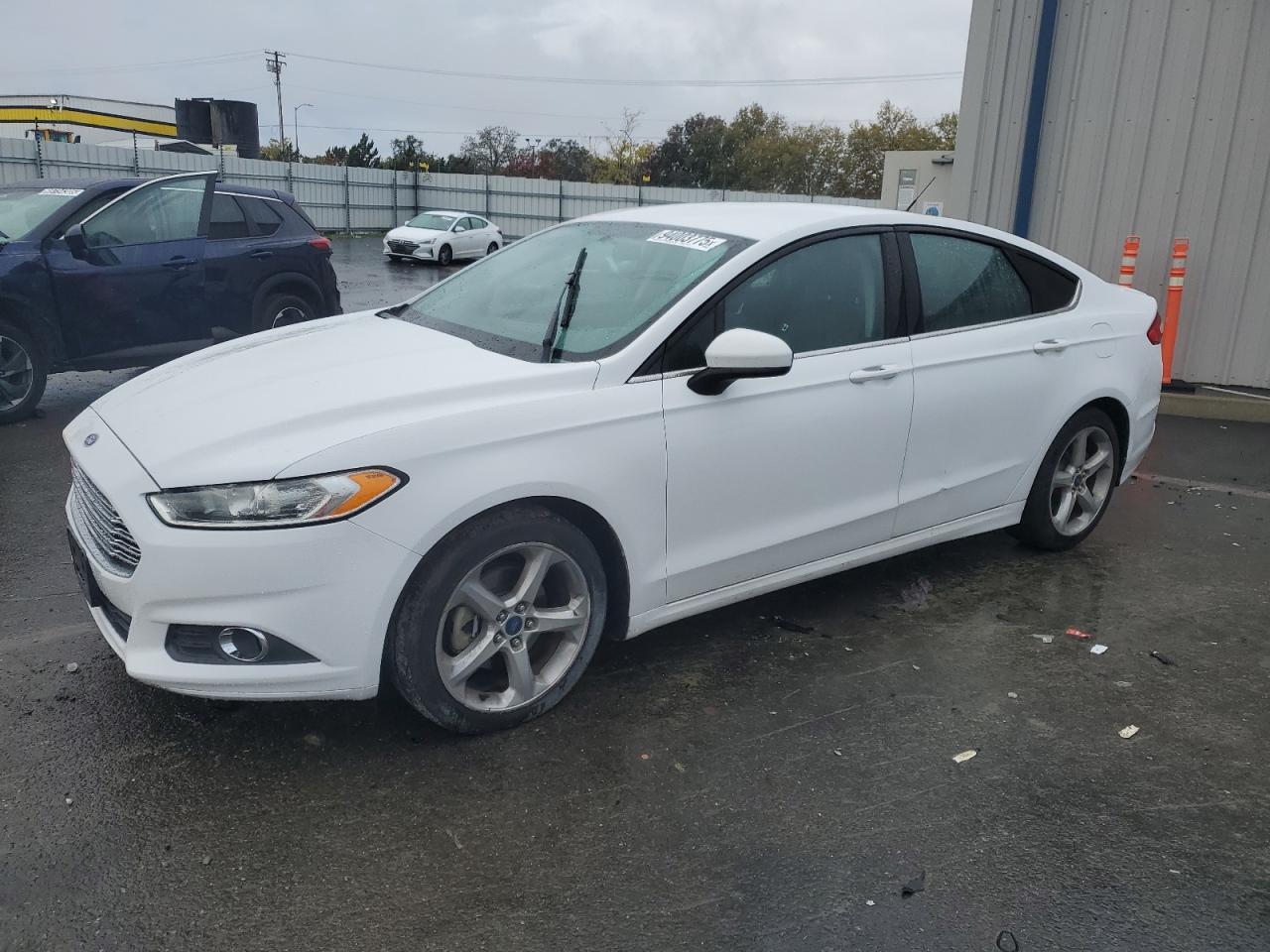 FORD FUSION S 2016