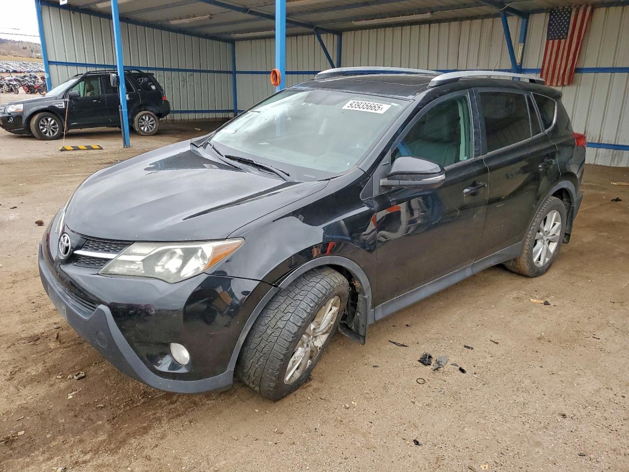 TOYOTA RAV4 LIMIT 2015