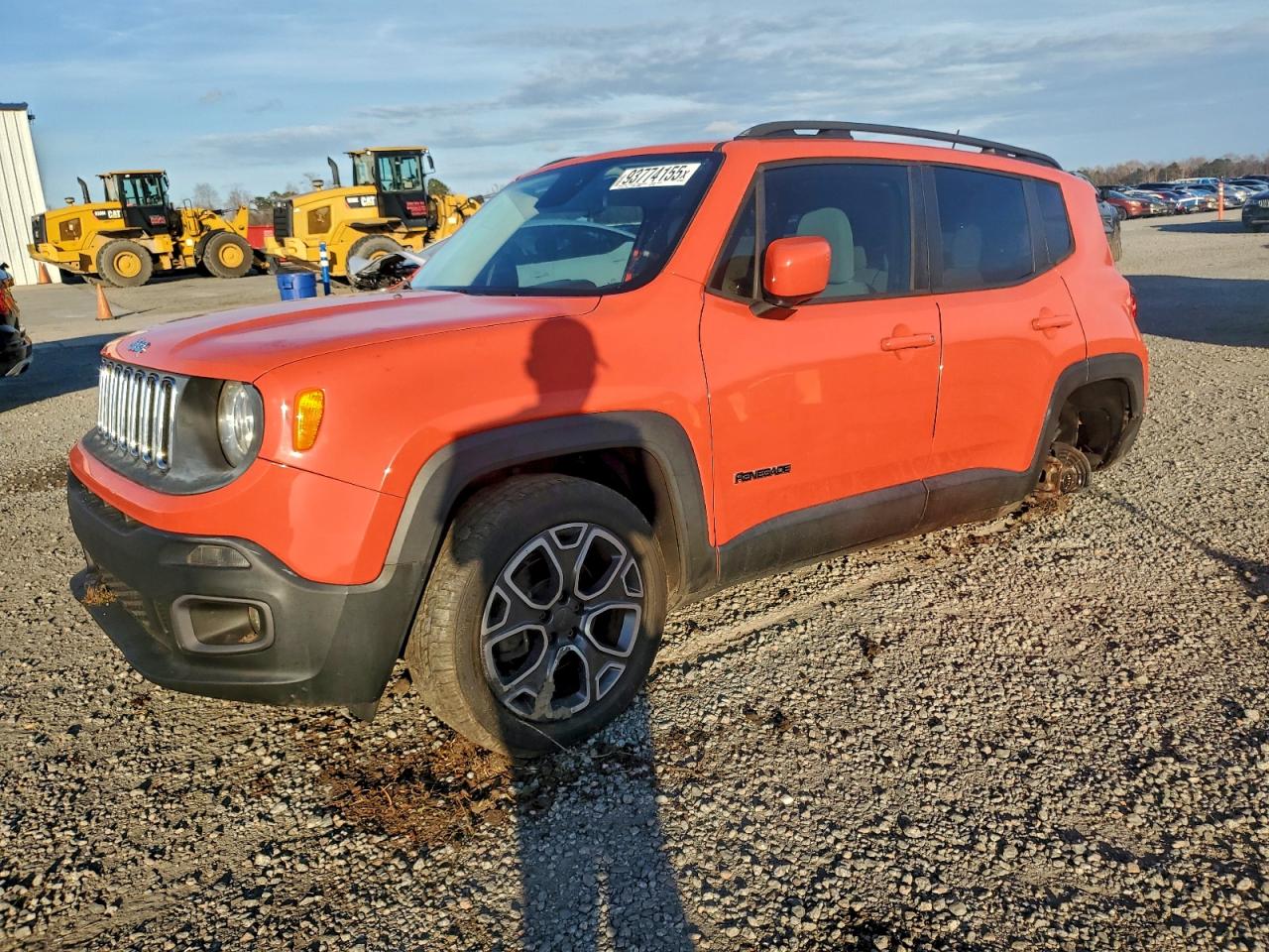 JEEP RENEGADE L 2015