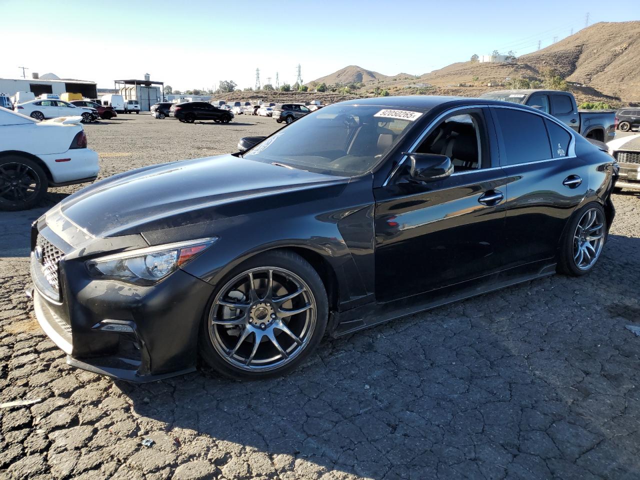 INFINITI Q50 LUXE 2019