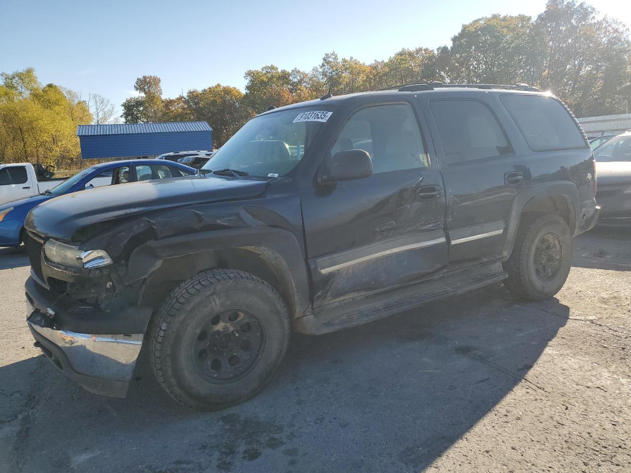 CHEVROLET TAHOE K150 2004