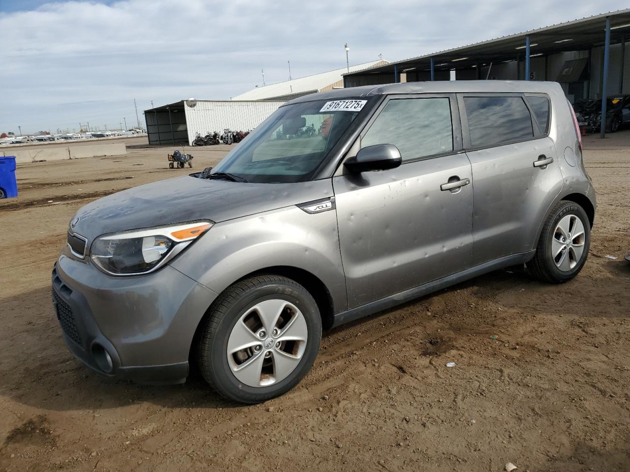 KIA SOUL 2015