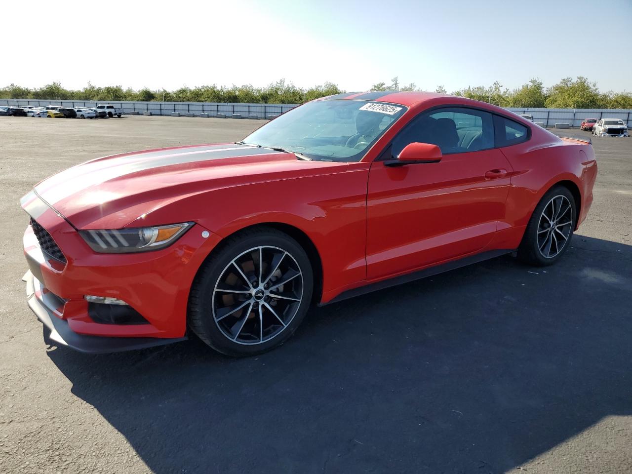 FORD MUSTANG 2016