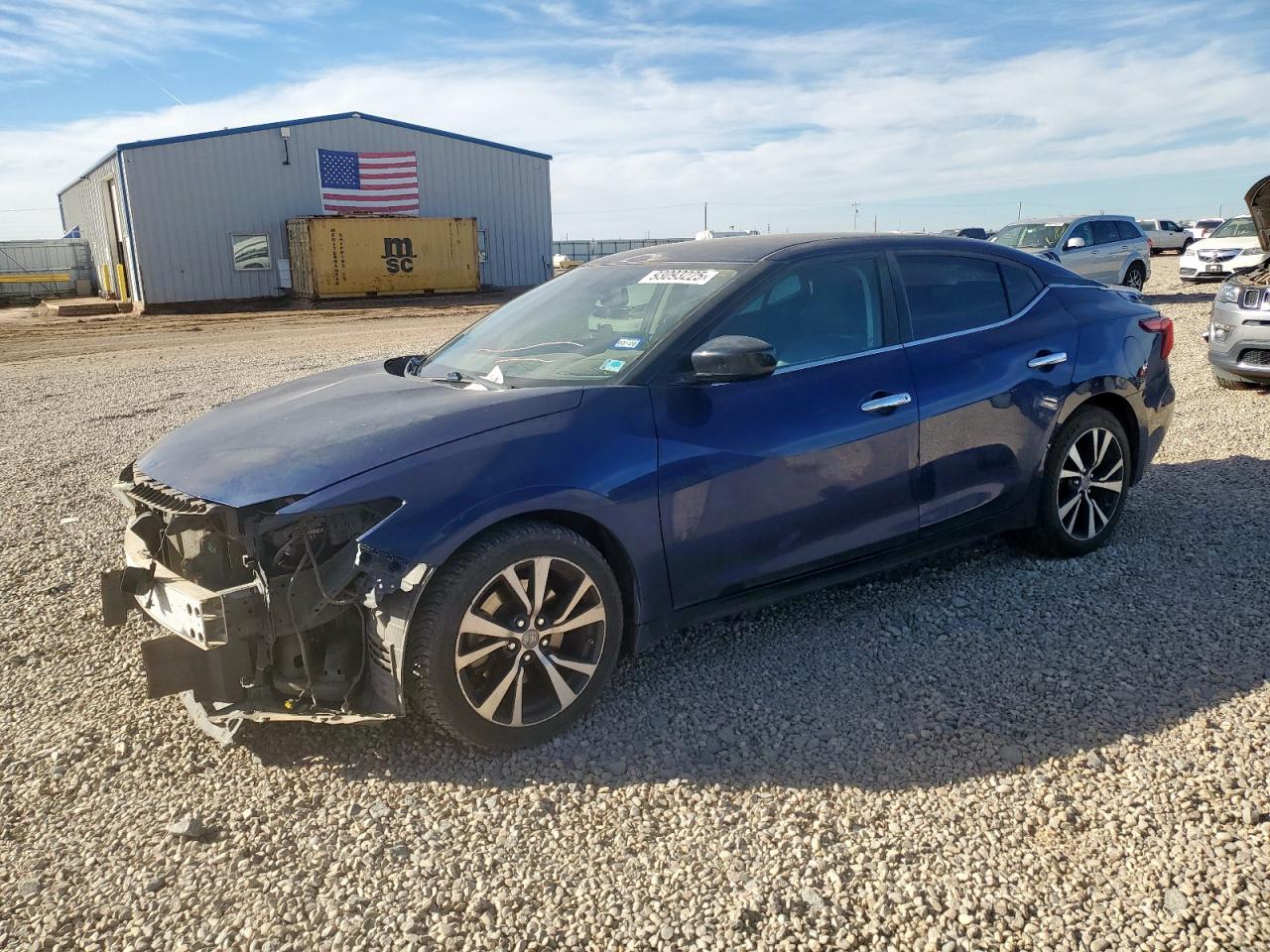 NISSAN MAXIMA 2016