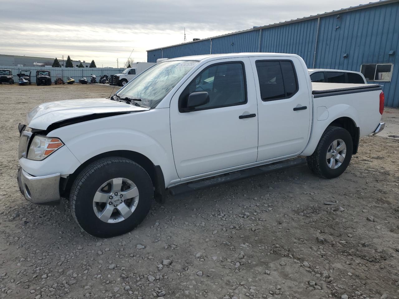 NISSAN FRONTIER C 2010