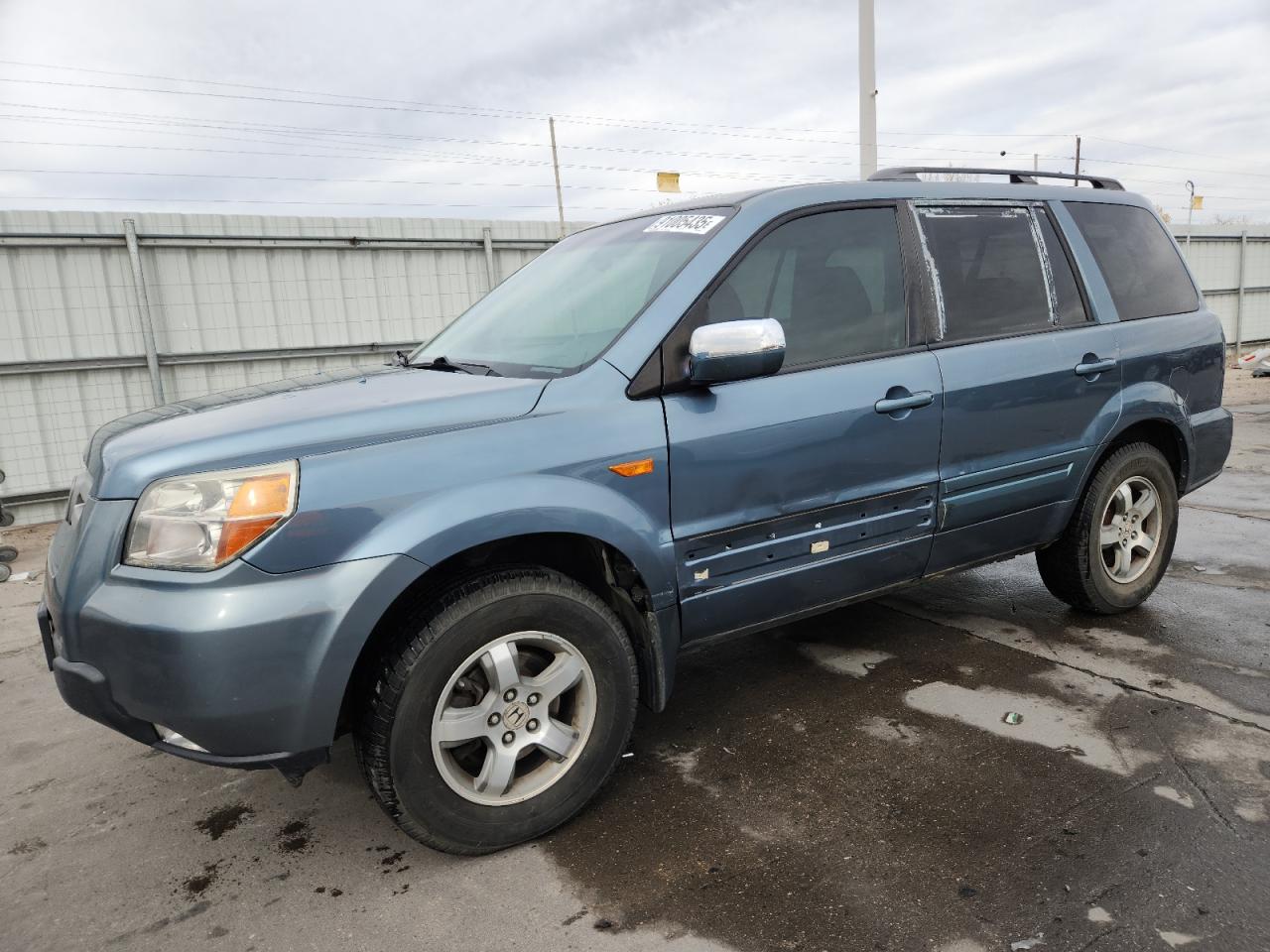 HONDA PILOT EXL 2007