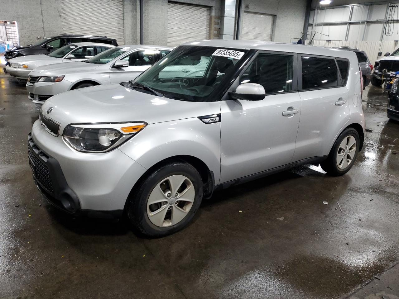 KIA SOUL 2016