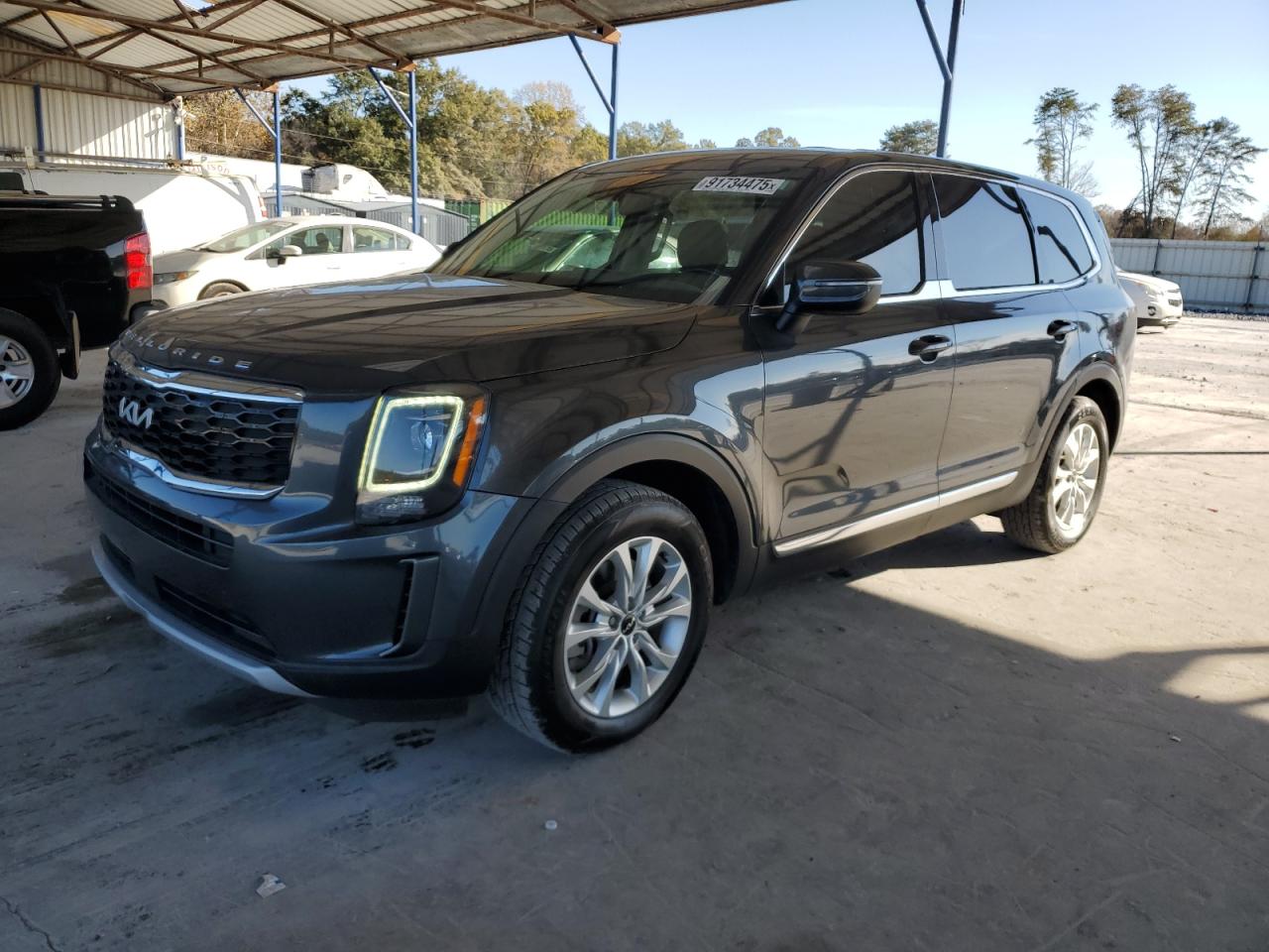 KIA TELLURIDE 2022