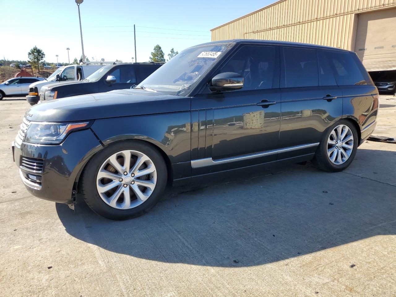 LAND ROVER RANGE ROVE 2016