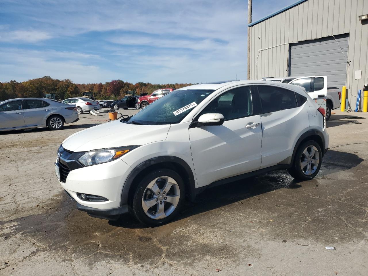 HONDA HR-V EX 2016