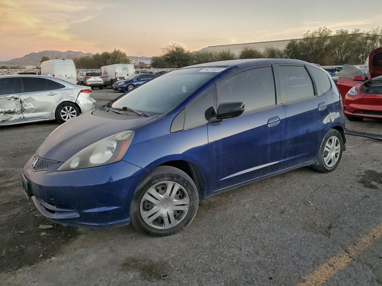 HONDA FIT 2010