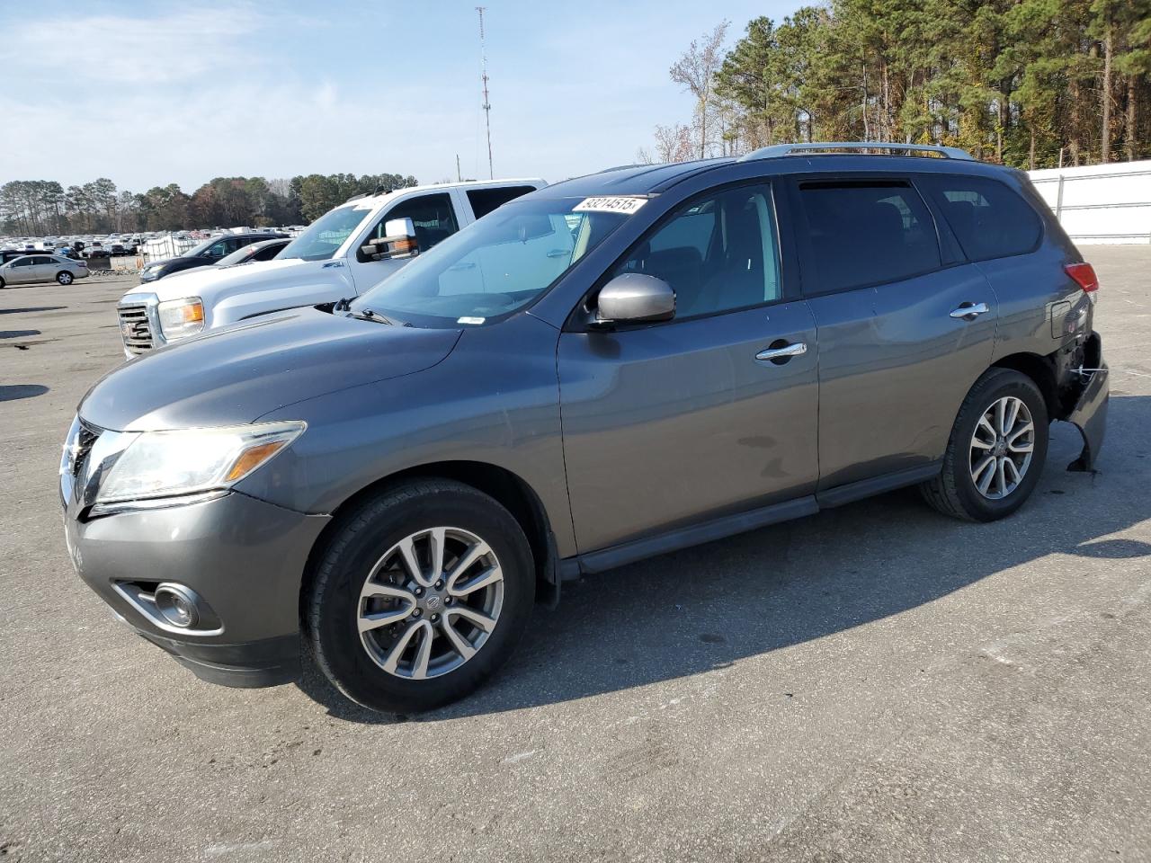 NISSAN PATHFINDER 2016