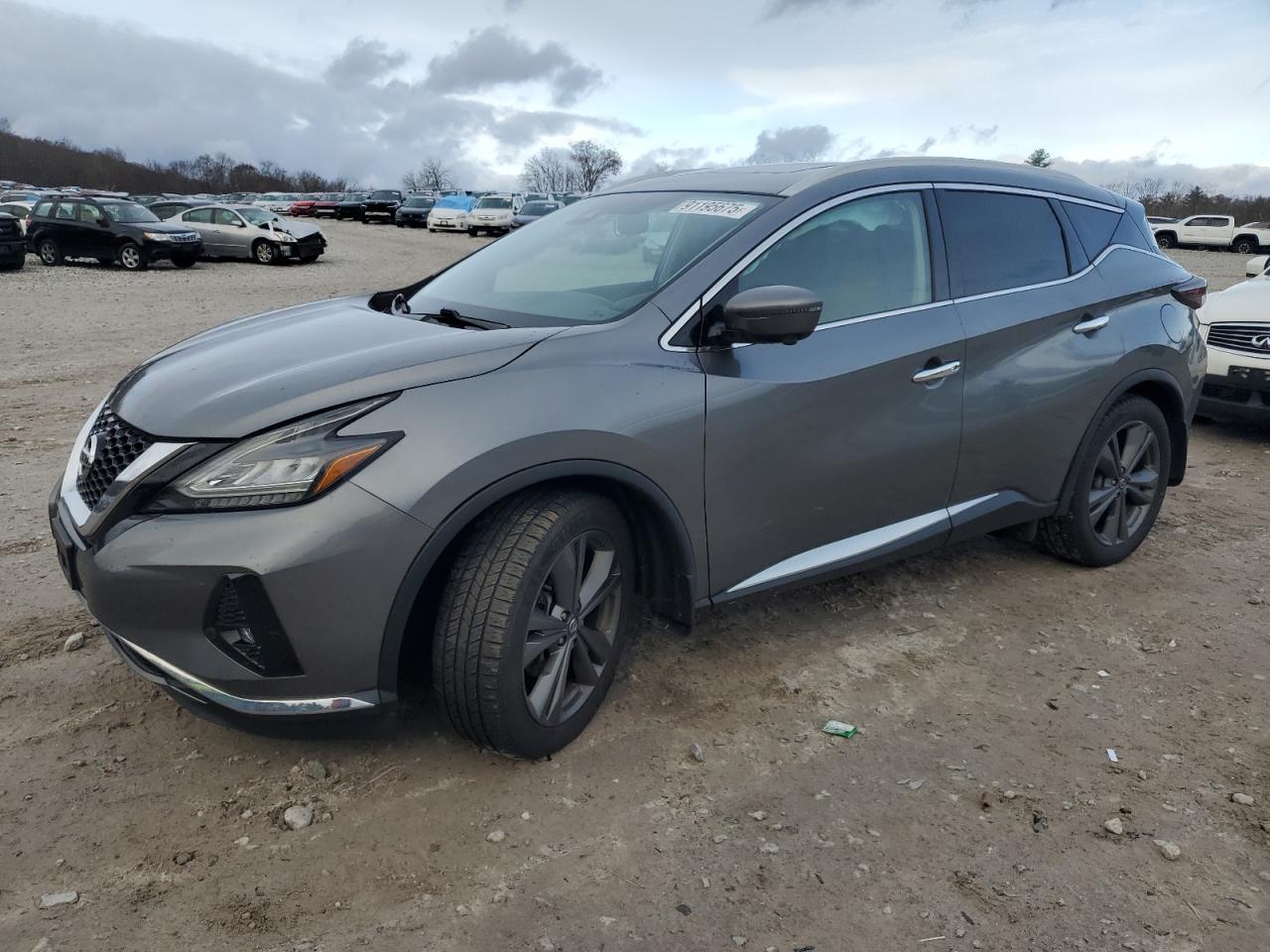 NISSAN MURANO PLA 2021
