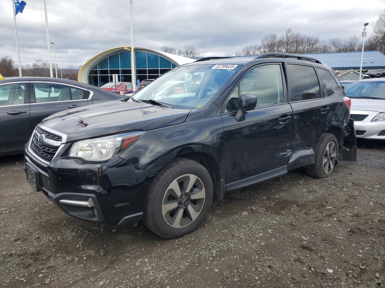 SUBARU FORESTER 2018