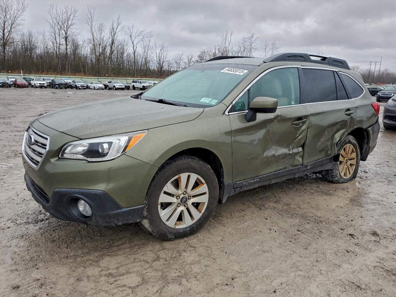 SUBARU OUTBACK 2016