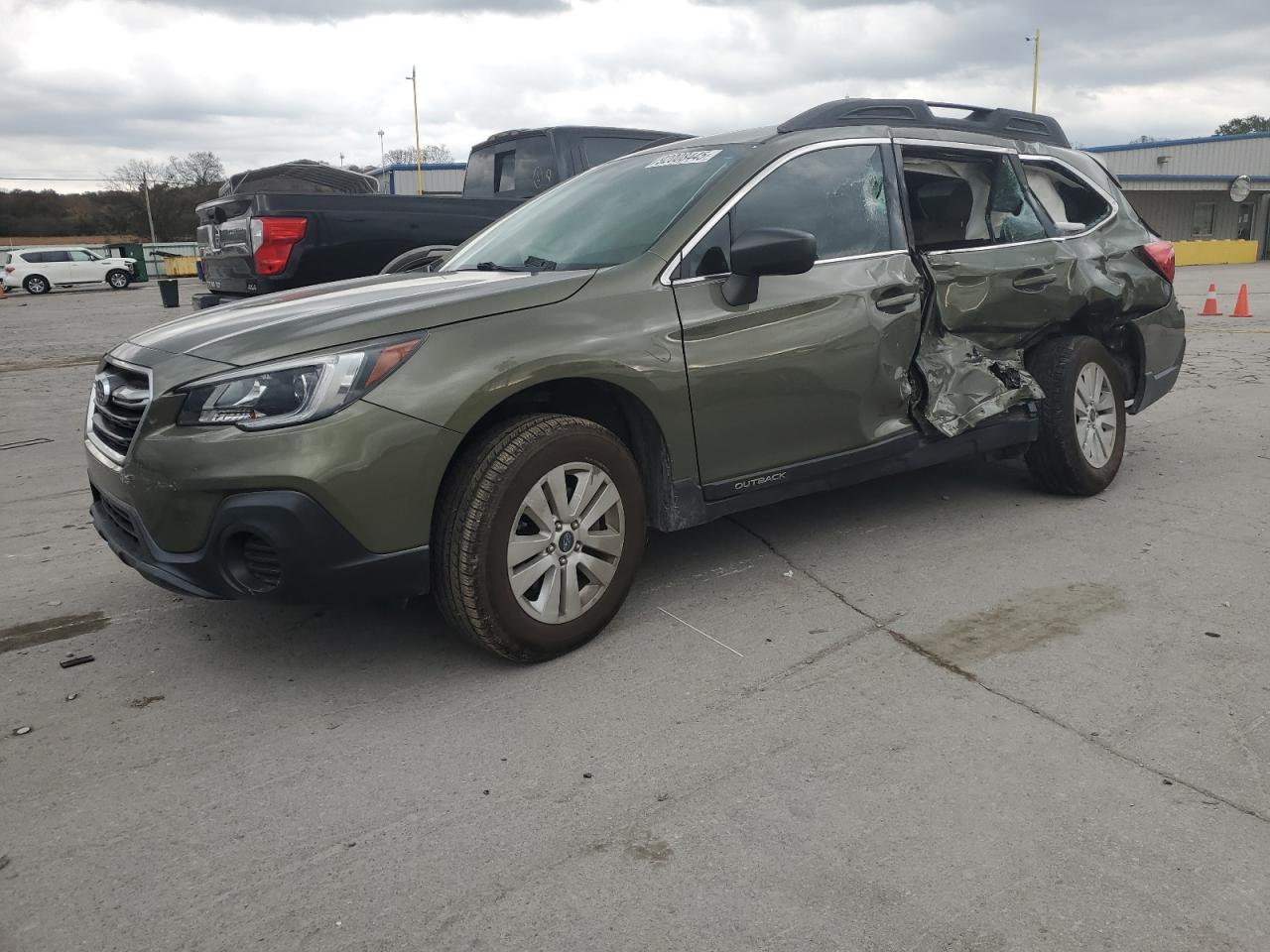 SUBARU OUTBACK 2. 2019